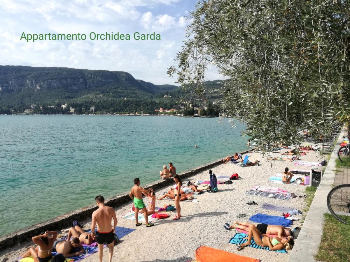 Appartamento Orchidea Garda ガルダ エクステリア 写真