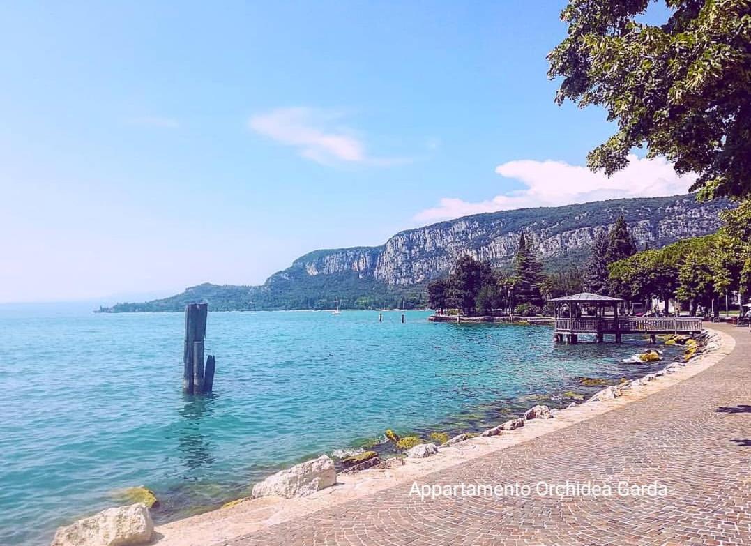 Appartamento Orchidea Garda ガルダ エクステリア 写真