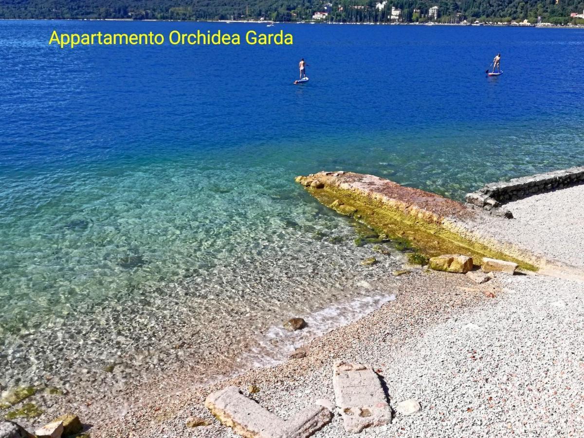 Appartamento Orchidea Garda ガルダ エクステリア 写真