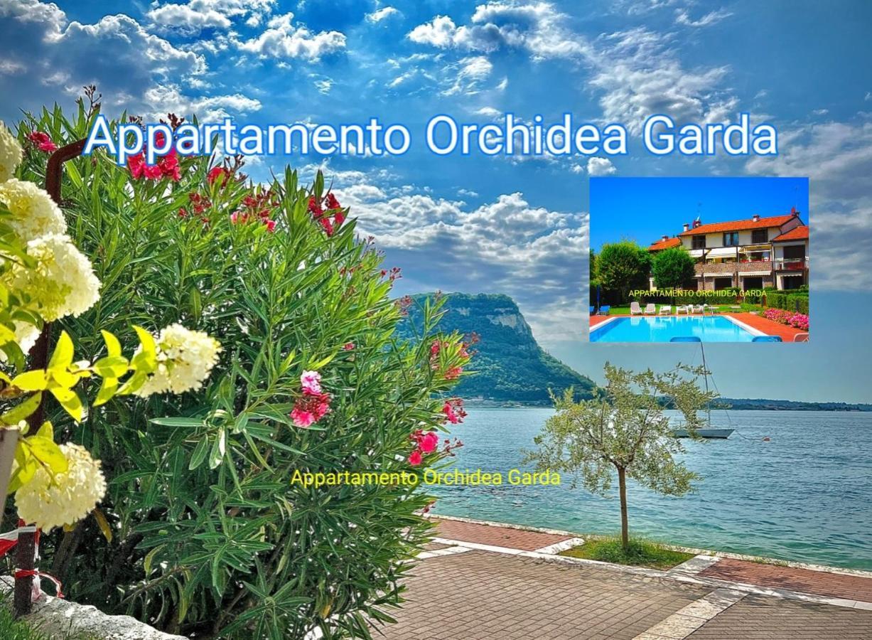 Appartamento Orchidea Garda ガルダ エクステリア 写真