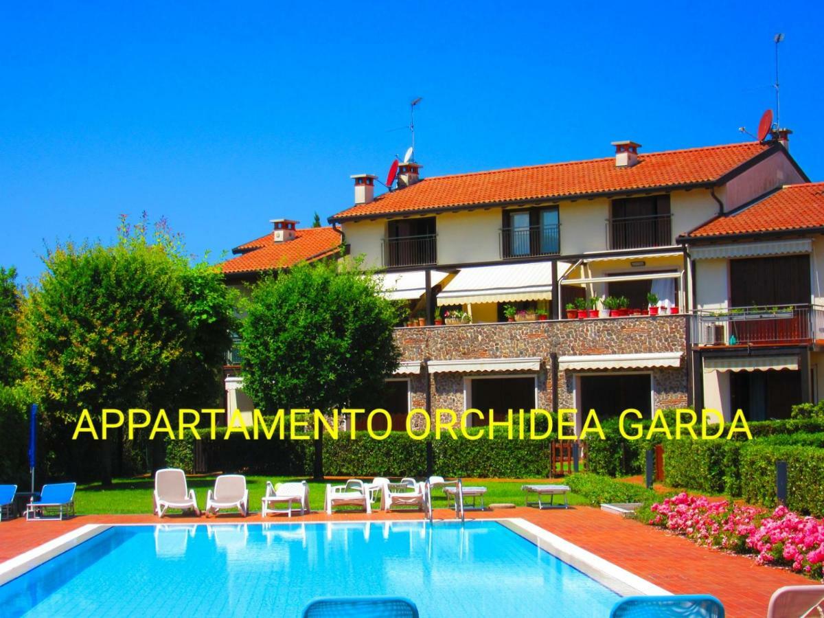 Appartamento Orchidea Garda ガルダ エクステリア 写真