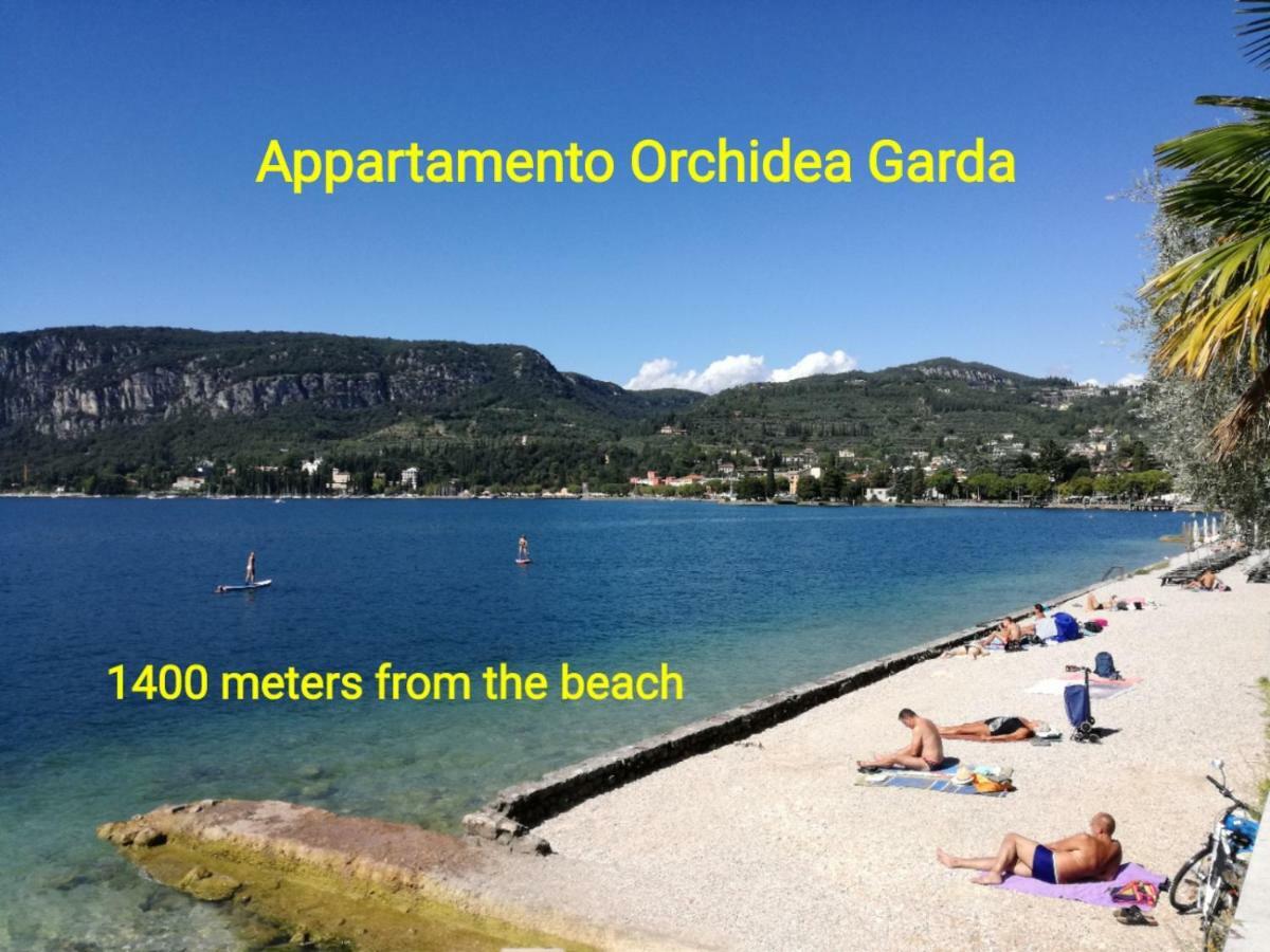 Appartamento Orchidea Garda ガルダ エクステリア 写真